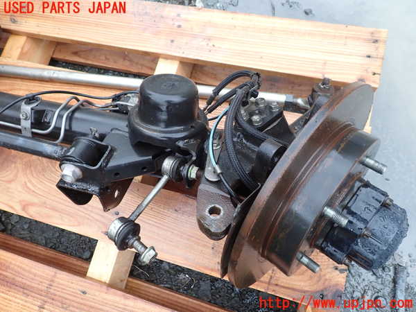 1UPJ-9240644370]ジムニー(JB64W)フロントデフホーシング 中古_3