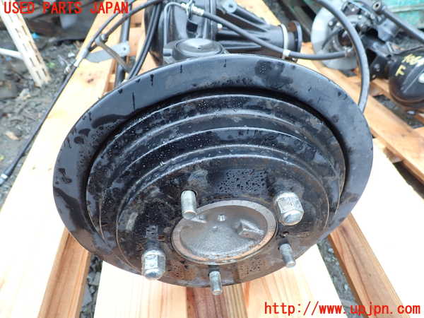 1UPJ-9240644400]ジムニー(JB64W)リアデフホーシング 中古_4