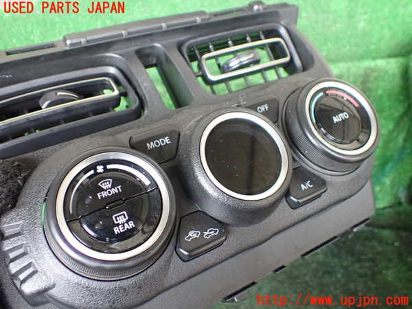 1UPJ-9240646066]ジムニー(JB64W)エアコンスイッチ1 中古_2