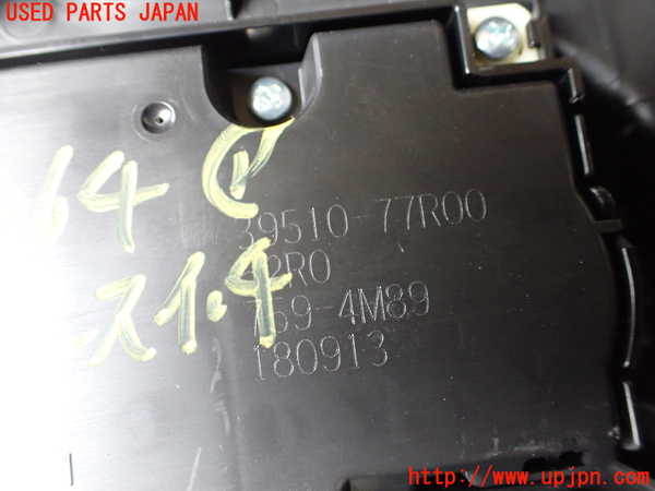 1UPJ-9240646066]ジムニー(JB64W)エアコンスイッチ1 中古_4