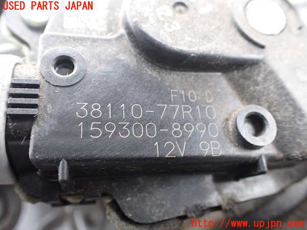 1UPJ-9240646770]ジムニー(JB64W)フロントワイパーモーター 中古_2