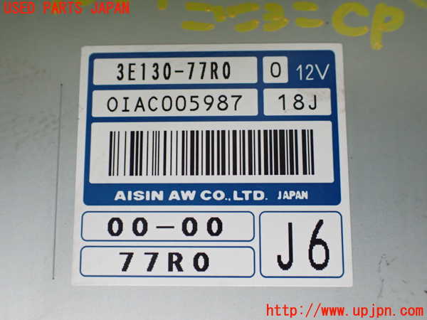 1UPJ-9240646115]ジムニー(JB64W)ミッションコンピューター 中古_2