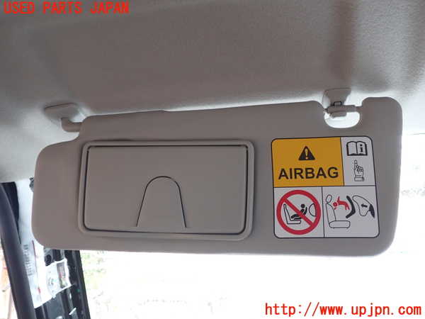1UPJ-9240647630]ジムニー(JB64W)室内サンバイザー左側 中古_2