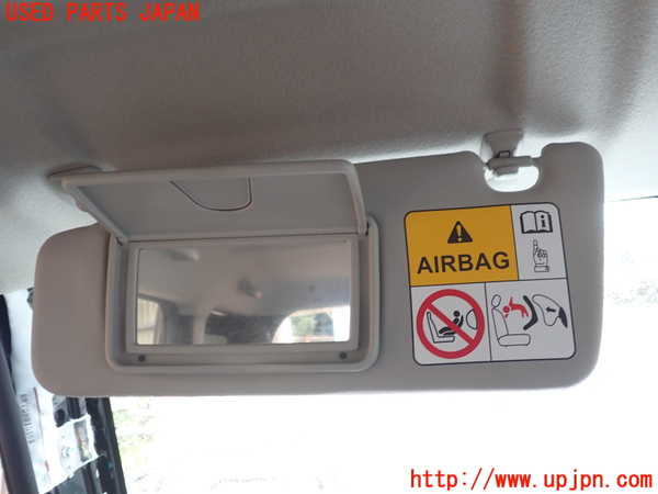 1UPJ-9240647630]ジムニー(JB64W)室内サンバイザー左側 中古_3