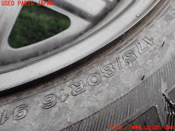 1UPJ-9240649601]ジムニー(JB64W)スペアタイヤ1 中古_2