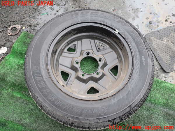 1UPJ-9240649601]ジムニー(JB64W)スペアタイヤ1 中古_4