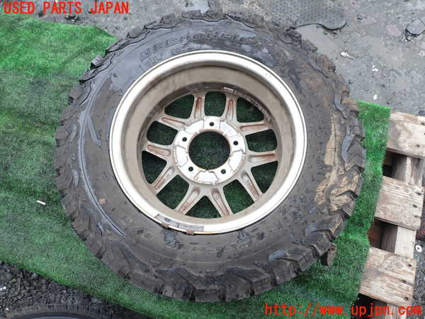 1UPJ-9240649034]ジムニー(JB64W)タイヤ　ホイール　1本④ LT215/70R16 中古_3