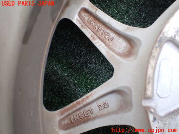 1UPJ-9240649034]ジムニー(JB64W)タイヤ　ホイール　1本④ LT215/70R16 中古_4