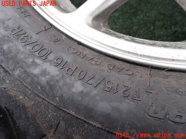 1UPJ-9240649032]ジムニー(JB64W)タイヤ　ホイール　1本② LT215/70R16 中古_2