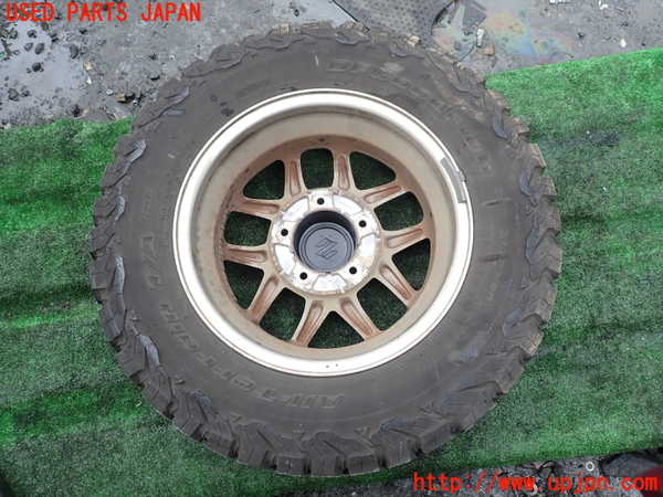 1UPJ-9240649032]ジムニー(JB64W)タイヤ　ホイール　1本② LT215/70R16 中古_3