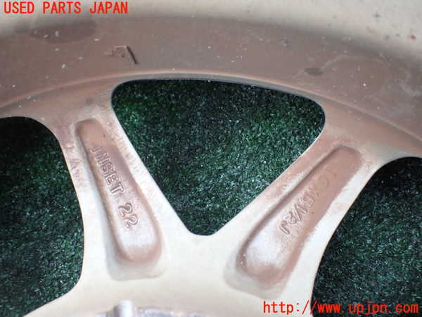 1UPJ-9240649032]ジムニー(JB64W)タイヤ　ホイール　1本② LT215/70R16 中古_4