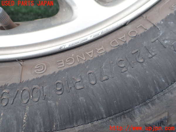 1UPJ-9240649033]ジムニー(JB64W)タイヤ　ホイール　1本③ LT215/70R16 中古_2