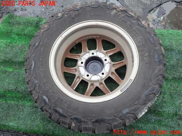 1UPJ-9240649033]ジムニー(JB64W)タイヤ　ホイール　1本③ LT215/70R16 中古_3
