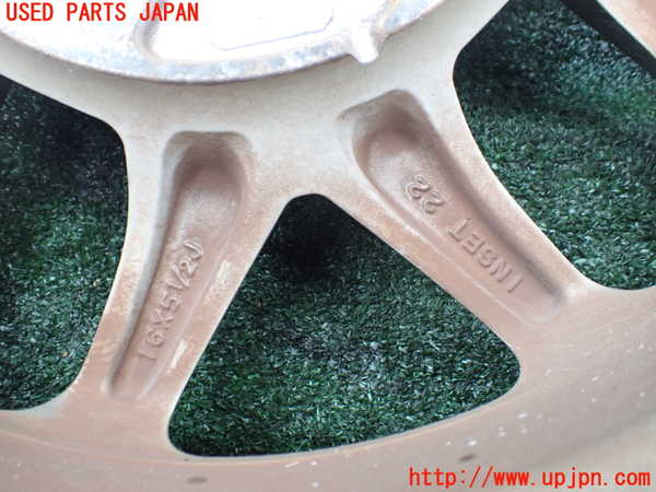 1UPJ-9240649033]ジムニー(JB64W)タイヤ　ホイール　1本③ LT215/70R16 中古_4