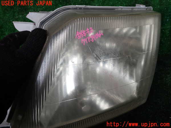 1UPJ-9240651132]ランクルプラド(RZJ95W)左ヘッドライト ハロゲン 中古_2