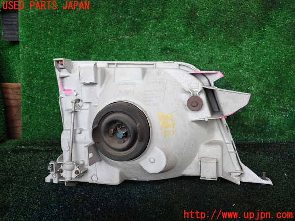1UPJ-9240651132]ランクルプラド(RZJ95W)左ヘッドライト ハロゲン 中古_3