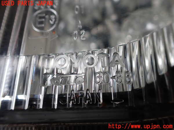 1UPJ-9240651152]ランクルプラド(RZJ95W)左コーナーランプ 中古_4