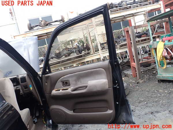 1UPJ-9240651230]ランクルプラド(RZJ95W)右前ドア 43R-06634 中古_4