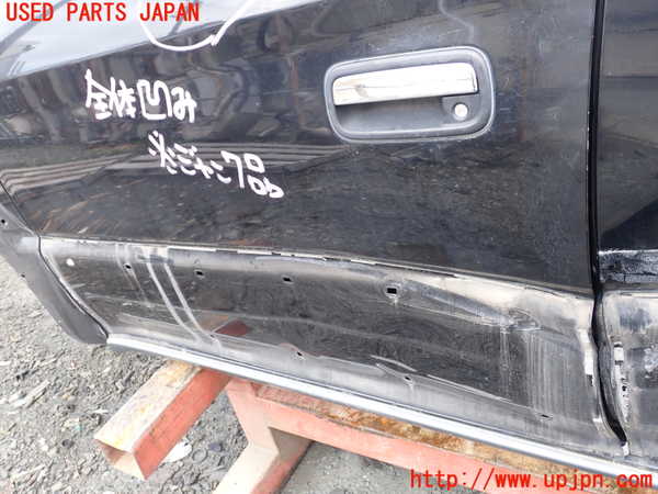 1UPJ-9240651260]ランクルプラド(RZJ95W)左前ドア 43R-00014 【ジャンク品】_3