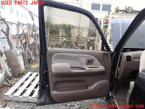 1UPJ-9240651260]ランクルプラド(RZJ95W)左前ドア 43R-00014 【ジャンク品】_4