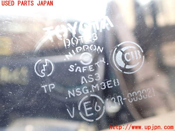 1UPJ-9240651290]ランクルプラド(RZJ95W)右後ドア 43R-003021 中古_5