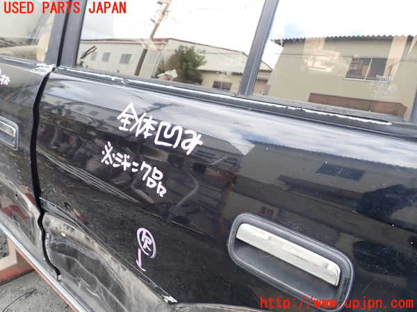 1UPJ-9240651320]ランクルプラド(RZJ95W)左後ドア 43R-003021 【ジャンク品】_2