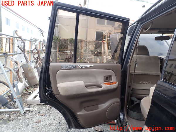 1UPJ-9240651320]ランクルプラド(RZJ95W)左後ドア 43R-003021 【ジャンク品】_4