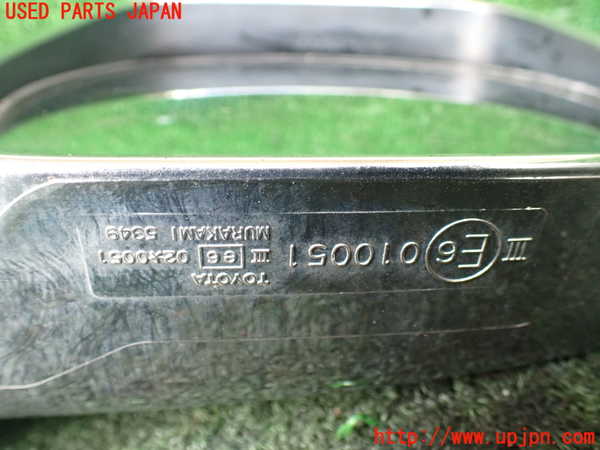 1UPJ-9240651210]ランクルプラド(RZJ95W)右ドアミラー 中古_4