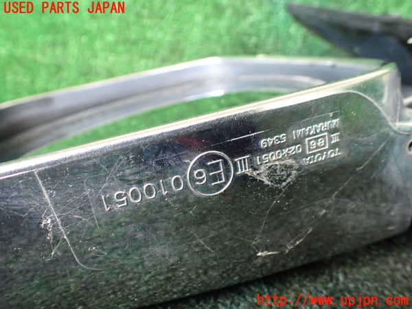 1UPJ-9240651212]ランクルプラド(RZJ95W)左ドアミラー 中古_4