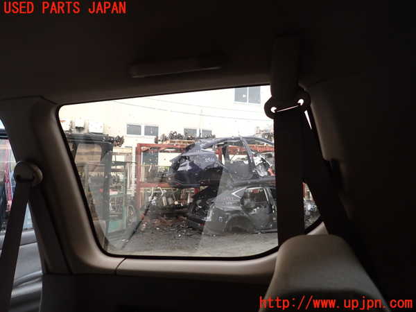 1UPJ-9240651380]ランクルプラド(RZJ95W)右クォーターガラス 43R-00150 中古_2