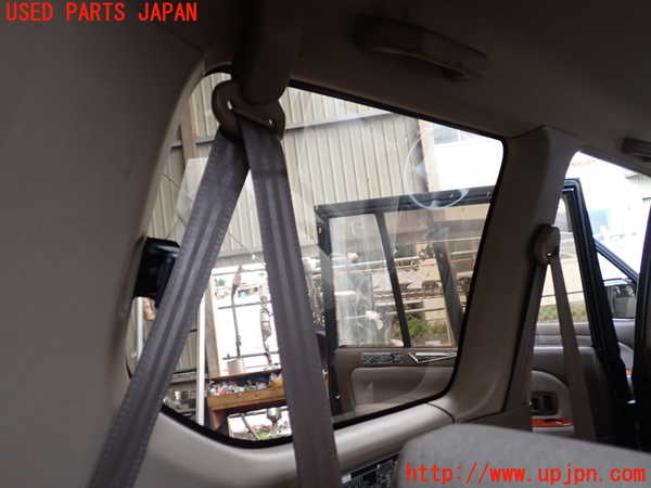 1UPJ-9240651382]ランクルプラド(RZJ95W)左クォーターガラス 43R-003021 中古_2
