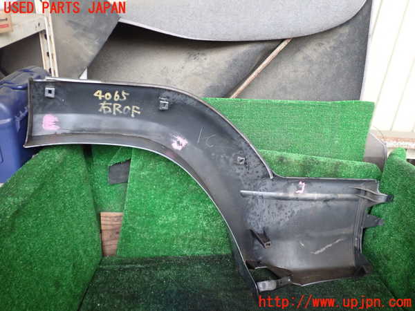 1UPJ-9240651444]ランクルプラド(RZJ95W)右後オーバーフェンダー 中古_2