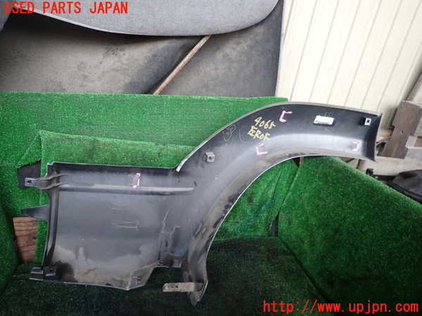 1UPJ-9240651446]ランクルプラド(RZJ95W)左後オーバーフェンダー 中古_3