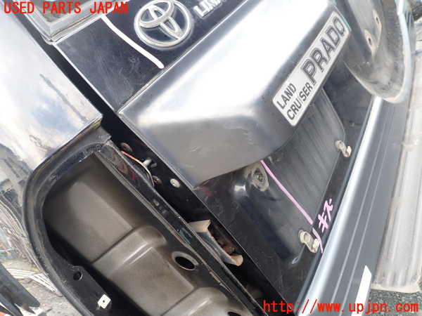 1UPJ-9240651566]ランクルプラド(RZJ95W)バックドア リアゲート ハッチ 中古_2