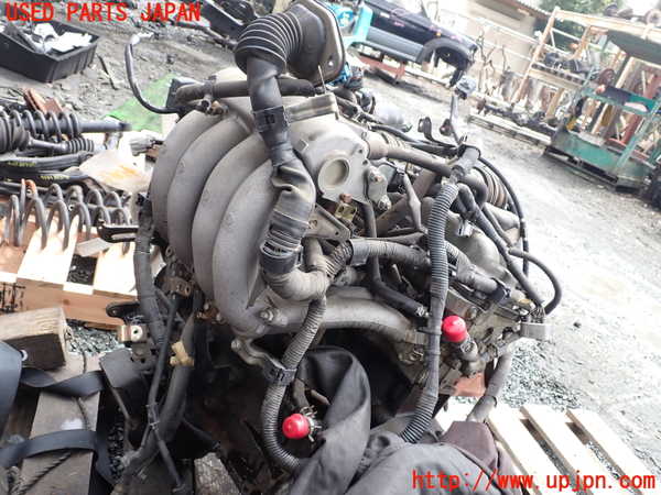 1UPJ-9240652010]ランクルプラド(RZJ95W)エンジン 3RZ-FE 4WD 中古_2