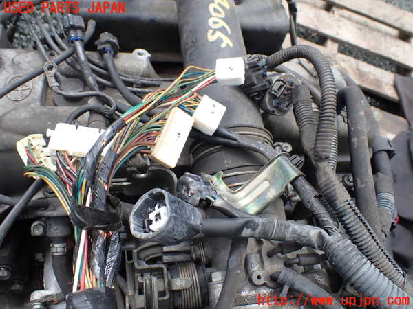 1UPJ-9240652010]ランクルプラド(RZJ95W)エンジン 3RZ-FE 4WD 中古_3