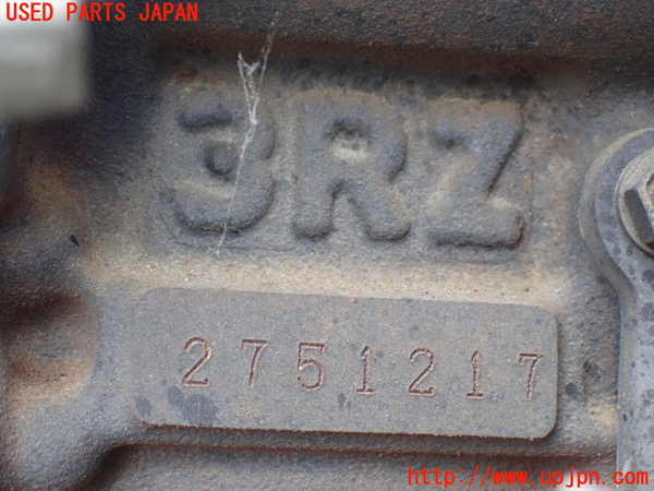 1UPJ-9240652010]ランクルプラド(RZJ95W)エンジン 3RZ-FE 4WD 中古_4