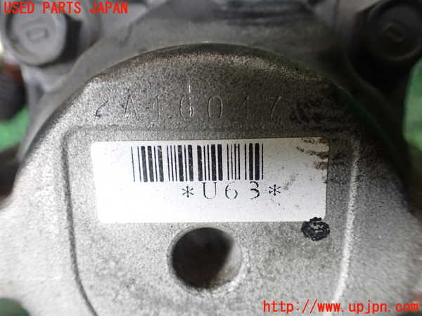 1UPJ-9240654250]ランクルプラド(RZJ95W)パワステポンプ 中古_4