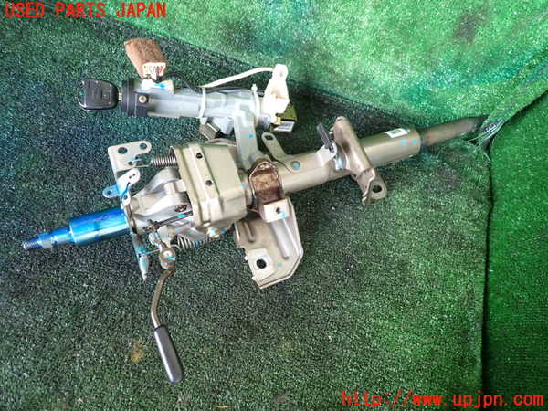 1UPJ-9240654260]ランクルプラド(RZJ95W)ステアリングシャフト 中古_4