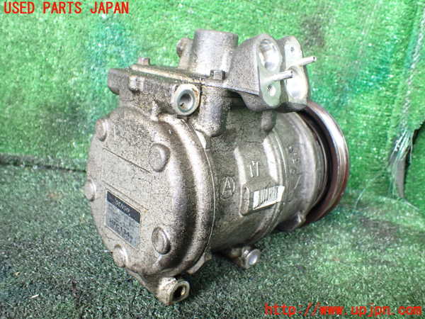 1UPJ-9240656025]ランクルプラド(RZJ95W)エアコンコンプレッサー 中古_2