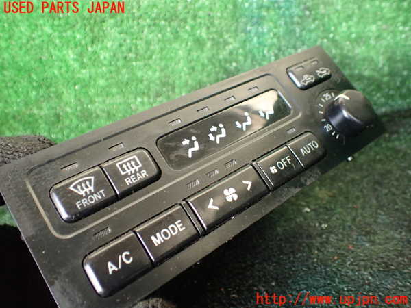 1UPJ-9240656066]ランクルプラド(RZJ95W)エアコンスイッチ1 中古_2