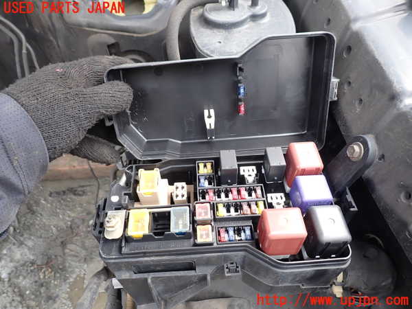 1UPJ-9240656742]ランクルプラド(RZJ95W)ヒューズボックス2 中古_2