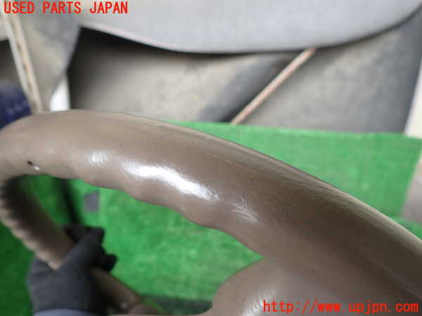 1UPJ-9240657855]ランクルプラド(RZJ95W)ステアリングホイール 中古_3