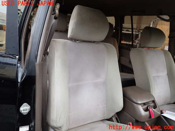 1UPJ-9240657035]ランクルプラド(RZJ95W)運転席シート 中古_2