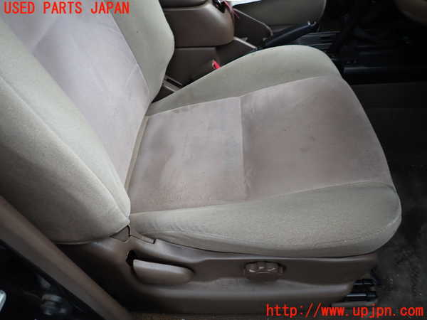 1UPJ-9240657035]ランクルプラド(RZJ95W)運転席シート 中古_3