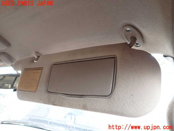 1UPJ-9240657625]ランクルプラド(RZJ95W)室内サンバイザー右側 中古_2