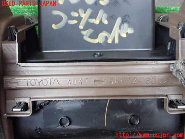 1UPJ-9240657549]ランクルプラド(RZJ95W)コンソール 中古_3