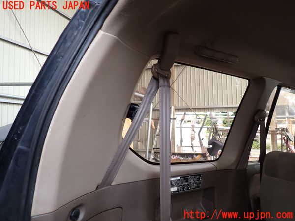1UPJ-9240657680]ランクルプラド(RZJ95W)左リアピラートリム 中古_2