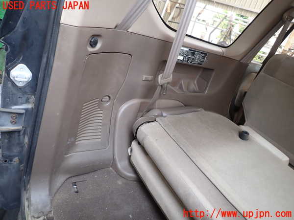 1UPJ-9240657680]ランクルプラド(RZJ95W)左リアピラートリム 中古_3