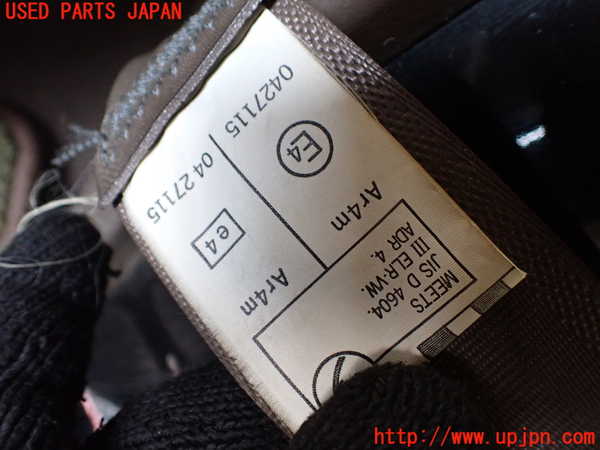 1UPJ-9240657185]ランクルプラド(RZJ95W)左2列目シートベルト 中古_2